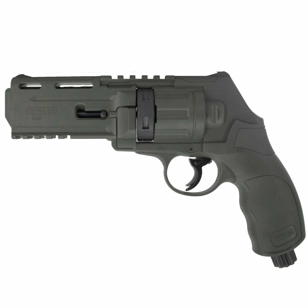 T4E TR50 .50 Caliber Paintball Revolver By Umarex - Combat Grey