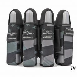 All Harnesses Valken Fate GFX 4+3 Paintball Harness - MERICA™ Silver