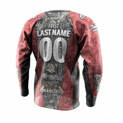 Social Paintball 2018 Narcos Cartel Wars Big Game SMPL Event Jersey, Red Team