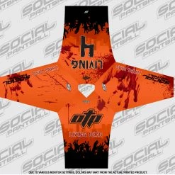 Social Paintball 2017 Living Dead 4 Custom Event SMPL Jersey