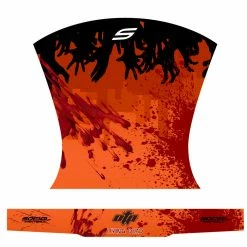 Social Paintball 2017 Living Dead 4 Custom Event SMPL Jersey