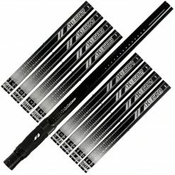 HK Army LAZR BARREL KIT - POLISH BLACK - BLACK INSERTS - COCKER THREADS