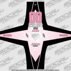 Social Paintball 2018 The Red Devils & Team Defiance Custom Charity SMPL Jersey