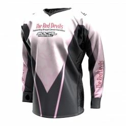 Social Paintball 2018 The Red Devils & Team Defiance Custom Charity SMPL Jersey