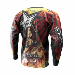 Social Paintball Rockstar Energy SMPL Paintball Jersey, Fuego