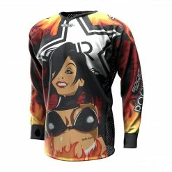 Social Paintball Rockstar Energy SMPL Paintball Jersey, Fuego