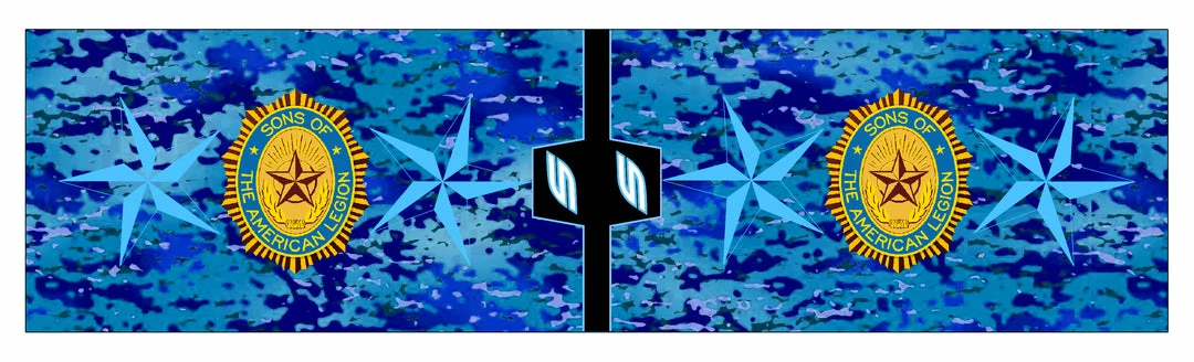 Valken 2018 Sons Of The American Legion Team Defiance Custom Charity Barrel Cover