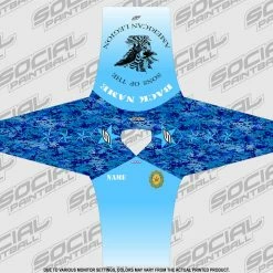 Social Paintball 2018 Sons Of The American Legion Team Defiance Custom Charity SMPL Jersey