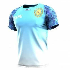 Social Paintball 2018 Sons Of The American Legion Team Defiance Custom Charity Grit Dry-Wick Shirt