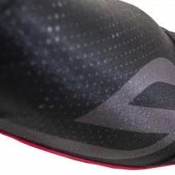 Social Paintball SMPL Elbow Pads, Black Red