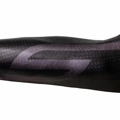 Social Paintball SMPL Elbow Pads, Black Red