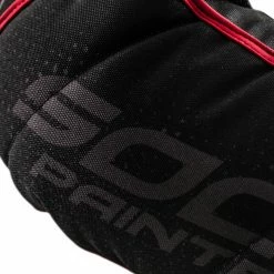 Social Paintball SMPL Elbow Pads, Black Red