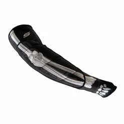 Social Paintball SMPL Elbow Pads, Skeleton Bones