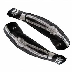 Social Paintball SMPL Elbow Pads, Skeleton Bones