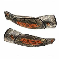 Social Paintball SMPL Elbow Pads, Hunter Camo