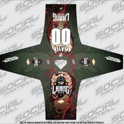 Social Paintball 2018 Living Dead 5 Custom Event SMPL Jersey $65.00 – $75.00