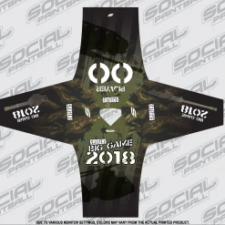 Social Paintball Cousins BIG GAME 2018 Custom Event SMPL Jersey