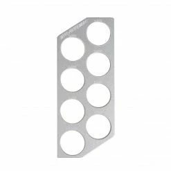 HK Army LAZR BARREL KIT - DUST PEWTER - BLACK INSERTS - COCKER THREADS