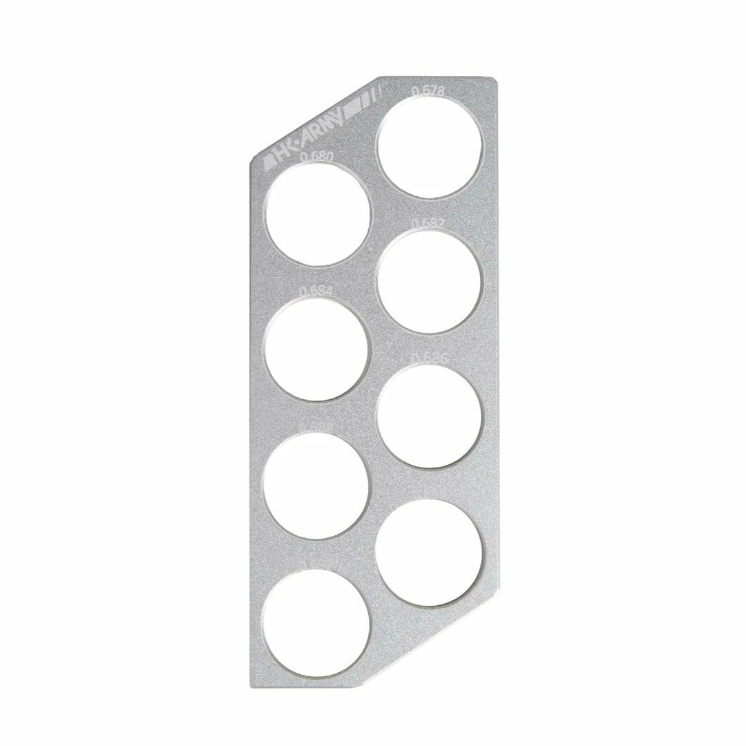 HK Army LAZR BARREL KIT - DUST RED - BLACK INSERTS - COCKER THREADS