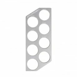 HK Army LAZR BARREL KIT - DUST PEWTER - COLORED INSERTS - COCKER THREADS