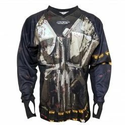 Social Paintball Skull Punish, Unpadded SMPL Paintball Jersey