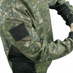 Social Paintball Grit O.G. Renegade Jersey, Green Fire