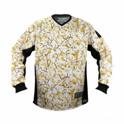 Social Paintball Grit O.G. Renegade Jersey, Yellow Fire