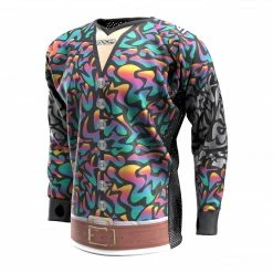 Social Paintball Exotic Tiger Rainbow SMPL Paintball Jersey