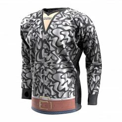 Social Paintball Exotic Tiger Silver SMPL Paintball Jersey