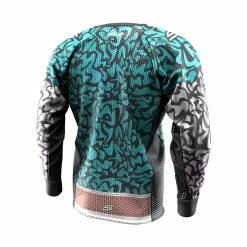 Social Paintball Exotic Tiger Teal SMPL Paintball Jersey
