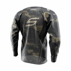 Social Paintball Woodland Camo SMPL Paintball Jersey