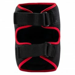 Social Paintball SMPL Knee Pads, Black Red