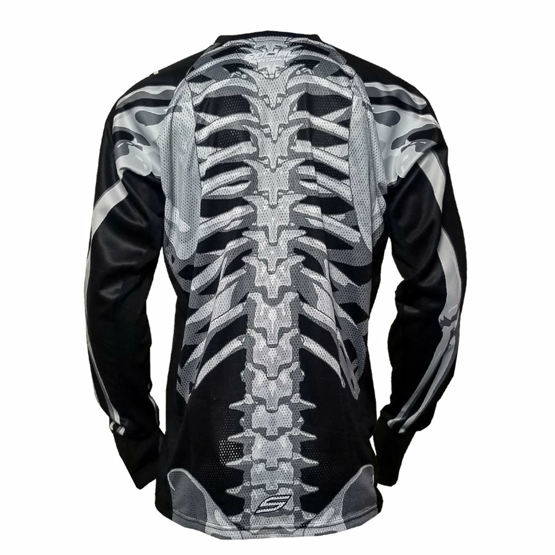 Social Paintball Skeleton Bones, Unpadded SMPL Paintball Jersey