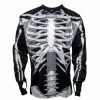 Social Paintball Skeleton Bones, Unpadded SMPL Paintball Jersey