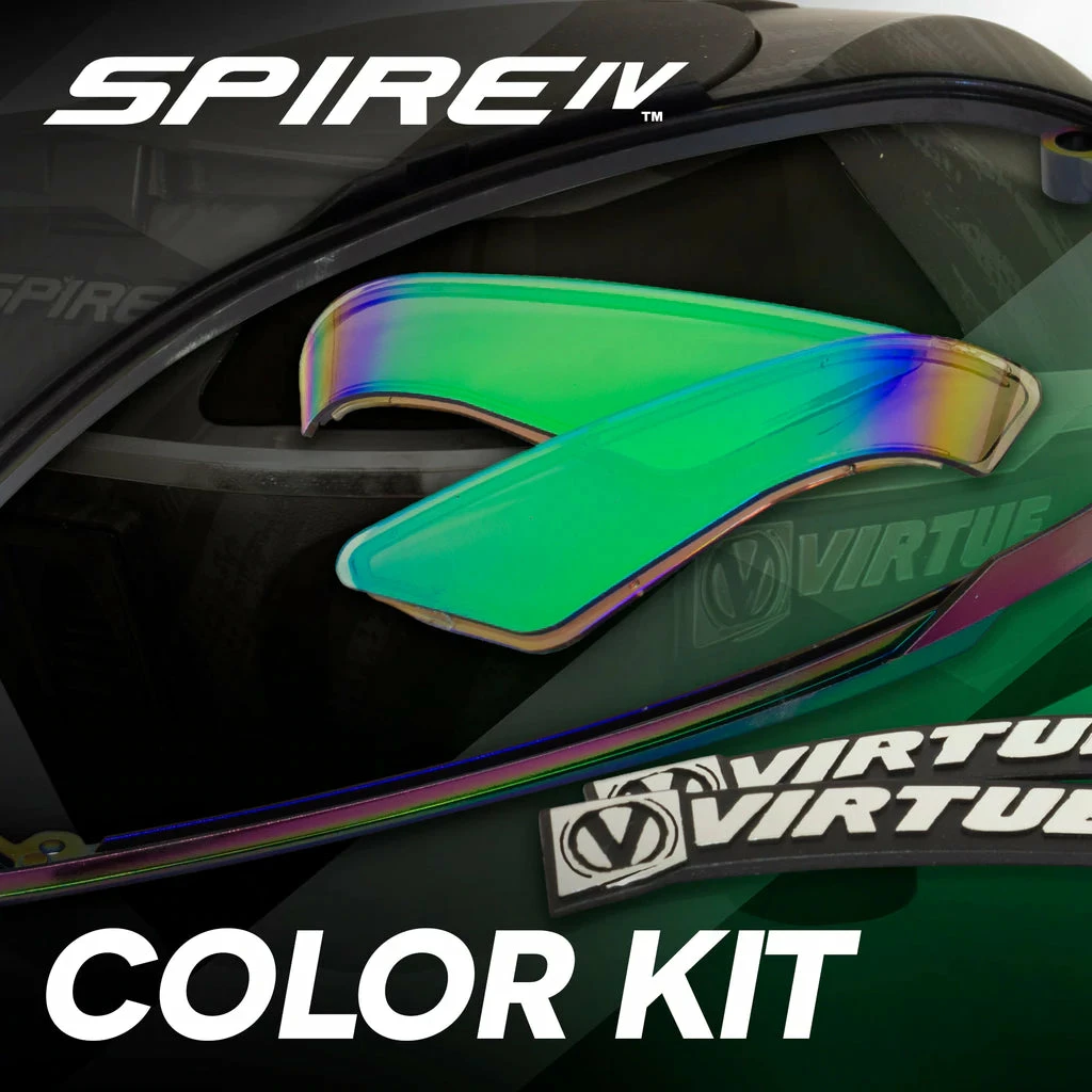 Lens VIRTUE SPIRE III / IV COLOR KIT - CHROMATIC EMERALD