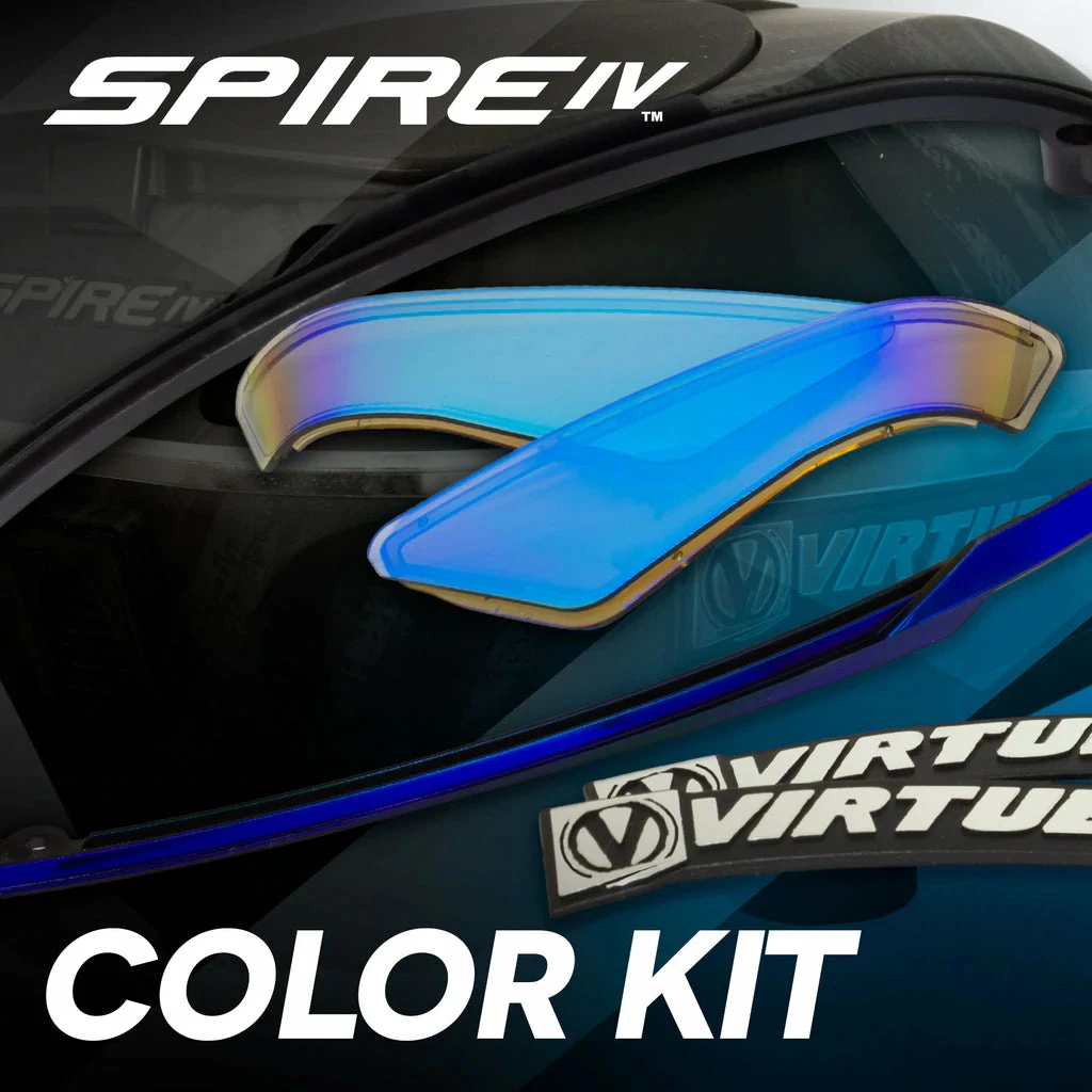 Lens VIRTUE SPIRE III / IV COLOR KIT - CHROMATIC ICE