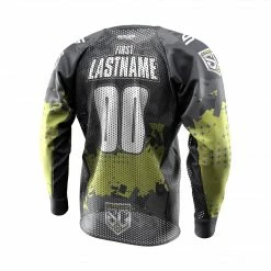 Social Paintball 2020 SuperGame East (Maryland) Custom Event SMPL Jersey, Green