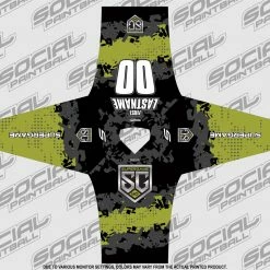 Social Paintball 2020 SuperGame East (Maryland) Custom Event SMPL Jersey, Green