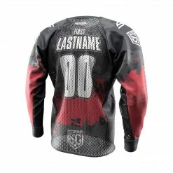 Social Paintball 2020 SuperGame Custom Event SMPL Jersey, Red