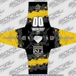Social Paintball 2020 SuperGame West (Oregon) Custom Event SMPL Jersey, Yellow