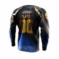 Social Paintball 2018 East Coast SuperGame Custom Event SMPL Jersey, Blue Team