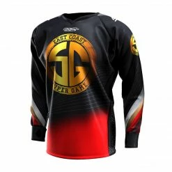 Social Paintball 2018 East Coast SuperGame Custom Event SMPL Jersey, Red Team