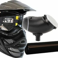 Tippmann Cronus PowerPack Paintball Gun Kit | Paintball Gun, Goggle, Hopper Kit Markers