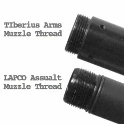 Lapco HushShot™ Extension, For Tiberius Arms Barrel