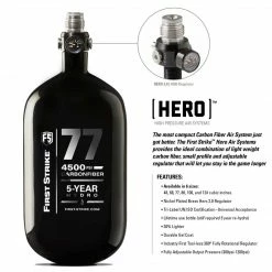 First Strike HERO 2 88/4500 DOT/TC (EU) Paintball Compressed Air Tank