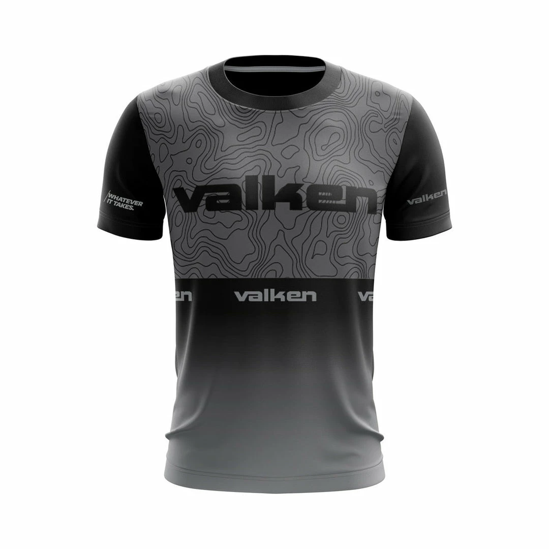 Valken Topo & Camo Tech-T Shirts Apparels