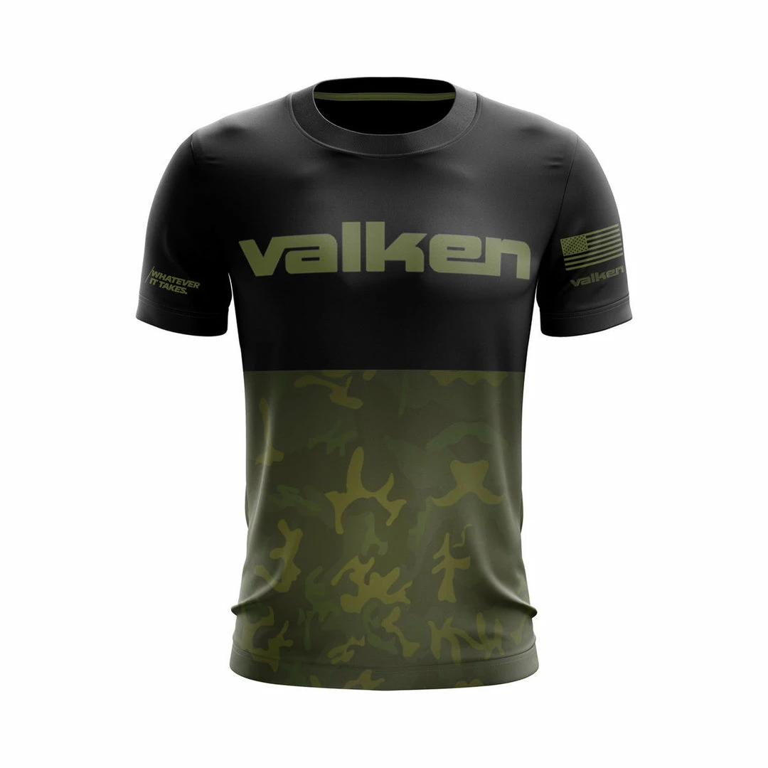 Valken Topo & Camo Tech-T Shirts Apparels