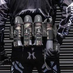 HK Army EJECT HARNESS - TIGERSTRIPE 4+3+4