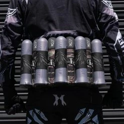 HK Army EJECT HARNESS - TIGERSTRIPE 4+3+4