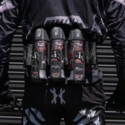 HK Army EJECT HARNESS - TROPICAL SKULL 3+2+4